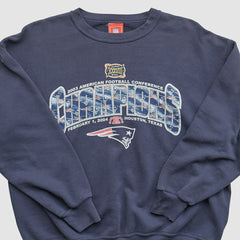 New England Patriots Fanatics NFL 2003 Pullover Sweatshirt
