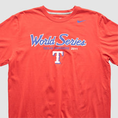Texas Rangers Nike 2011 T-shirt | MLB Near me