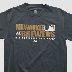 Milwaukee Brewers Majestic 2008 T-shirt | MLB Online