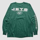 New York Jets Fanatics Majestic 2010s Long Sleeve T-shirt