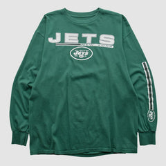 New York Jets Fanatics Majestic 2010s Long Sleeve T-shirt