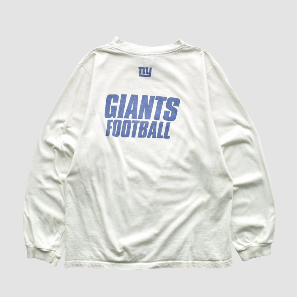 New York Giants Fanatics 2000s Long Sleeve T-shirt