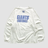 New York Giants Fanatics 2000s Long Sleeve T-shirt