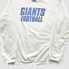 New York Giants Fanatics 2000s Long Sleeve T-shirt
