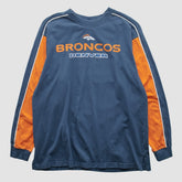 Denver Broncos Fanatics NFL 2000s Long Sleeve T-shirt
