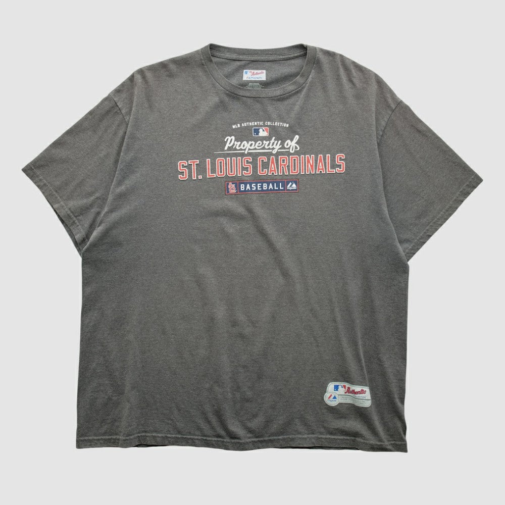 St. Louis Cardinals Majestic 2000s T-shirt | MLB For sale