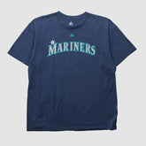 Seattle Mariners Majestic 2000s T-shirt | MLB Shop