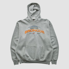 Denver Broncos Fanatics NFL 2000s Hooded Pullover Sweatshirt