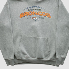 Denver Broncos Fanatics NFL 2000s Hooded Pullover Sweatshirt