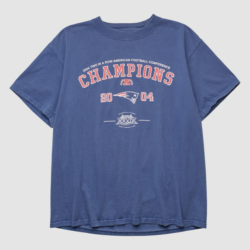 New England Patriots Fanatics 2004 T-shirt