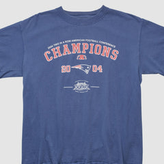 New England Patriots Fanatics 2004 T-shirt