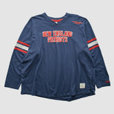New England Patriots Fanatics NFL 2000s Long Sleeve T-shirt