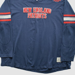 New England Patriots Fanatics NFL 2000s Long Sleeve T-shirt