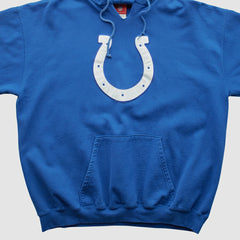 Indianapolis Colts Fanatics NFL 2000s Hooded Pullover Sweatshirt