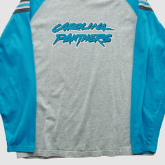 Carolina Panthers Fanatics Reebok 2000s Long Sleeve T-shirt