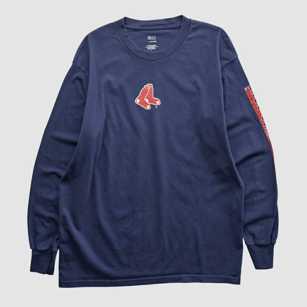 Boston Red Sox Lee Apparel 2000s Long Sleeve T-shirt | MLB Sale