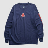 Boston Red Sox Lee Apparel 2000s Long Sleeve T-shirt | MLB Sale
