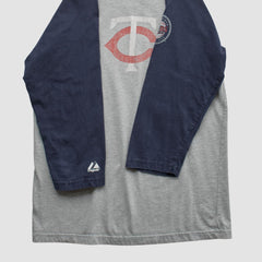 Minnesota Twins Majestic 2000s T-shirt | MLB Discount