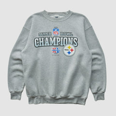 Pittsburgh Steelers Fanatics Lee Apparel 2006 Pullover Sweatshirt