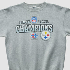 Pittsburgh Steelers Fanatics Lee Apparel 2006 Pullover Sweatshirt