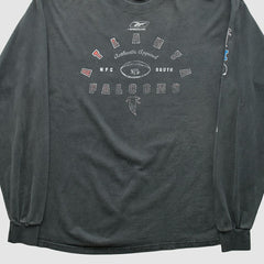 Atlanta Falcons Fanatics Reebok 2000s Long Sleeve T-shirt