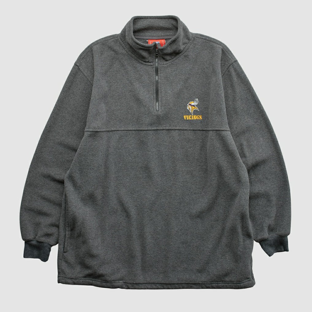 Minnesota Vikings Fanatics NFL 2000s 1/4 Zip Sweatshirt