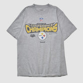 Pittsburgh Steelers Fanatics Conference Champions Reebok 2008 T-shirt