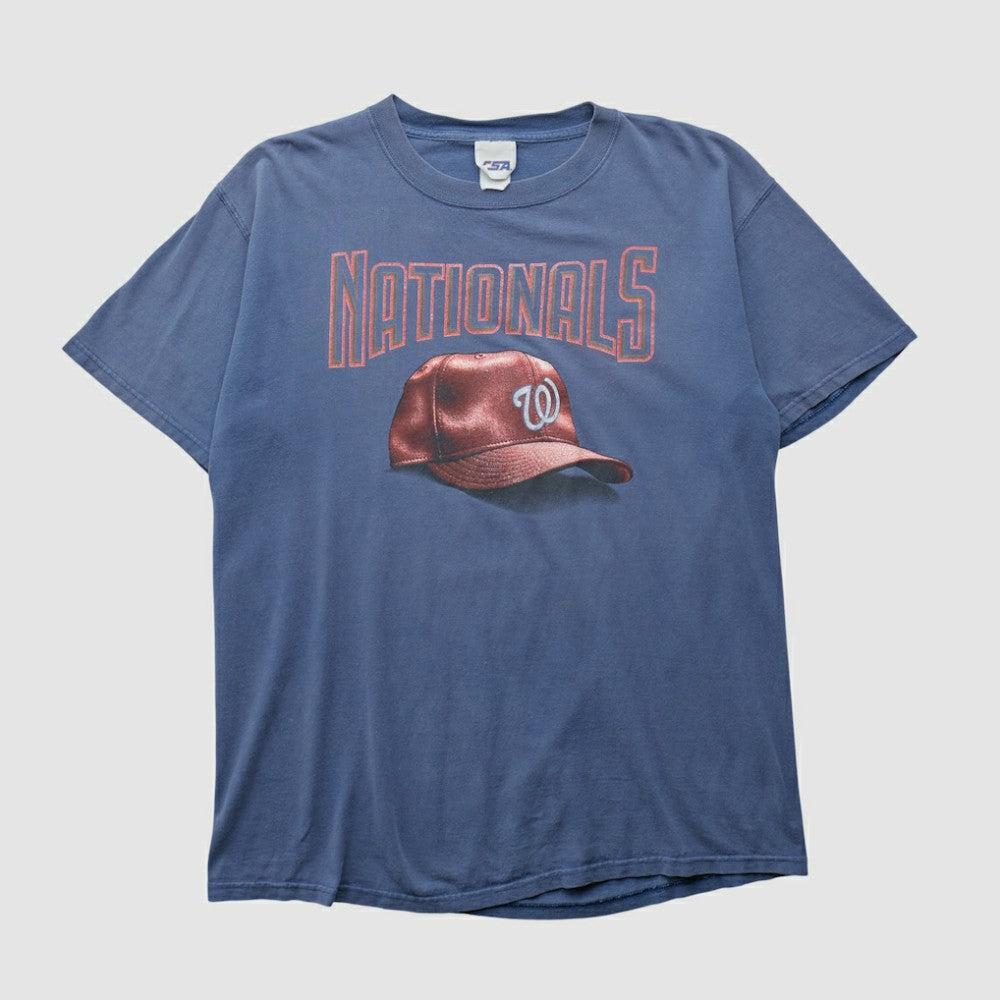 Washington Nationals CSA 2000s T-shirt | MLB Shop