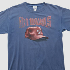 Washington Nationals CSA 2000s T-shirt | MLB Shop
