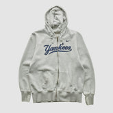 New York Yankees Nike 2000s Hooded Full Zip Sweatshirt | MLB On Sale