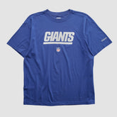New York Giants Fanatics Reebok 2000s T-shirt
