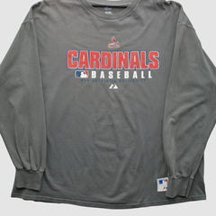 St. Louis Cardinals Majestic 2000s Long Sleeve T-shirt | MLB Shop