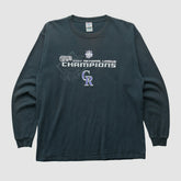 Colorado Rockies Delta 2007 Long Sleeve T-shirt | MLB New