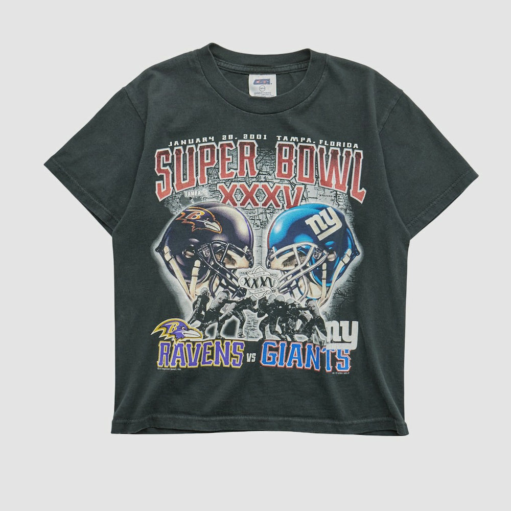 Baltimore Ravens Fanatics CSA 2001 T-shirt
