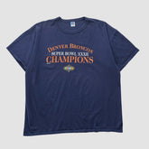 Denver Broncos Fanatics Russell 1998 T-shirt