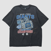 New York Giants Fanatics Reebok 2008 T-shirt