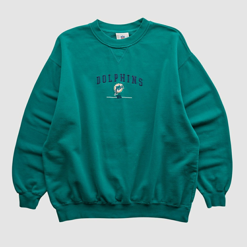 Miami Dolphins Fanatics NFL 2000s Pullover Sweatshirt