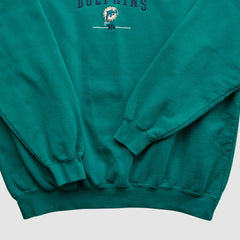 Miami Dolphins Fanatics NFL 2000s Pullover Sweatshirt