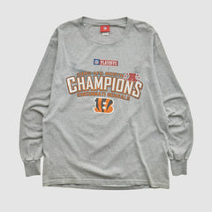 Cincinnati Bengals Fanatics NFL 2005 Long Sleeve T-shirt
