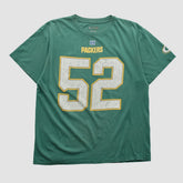 Green Bay Packers Fanatics NFL 2010s T-shirt