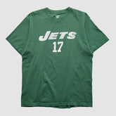 New York Jets Fanatics Reebok 2000s T-shirt