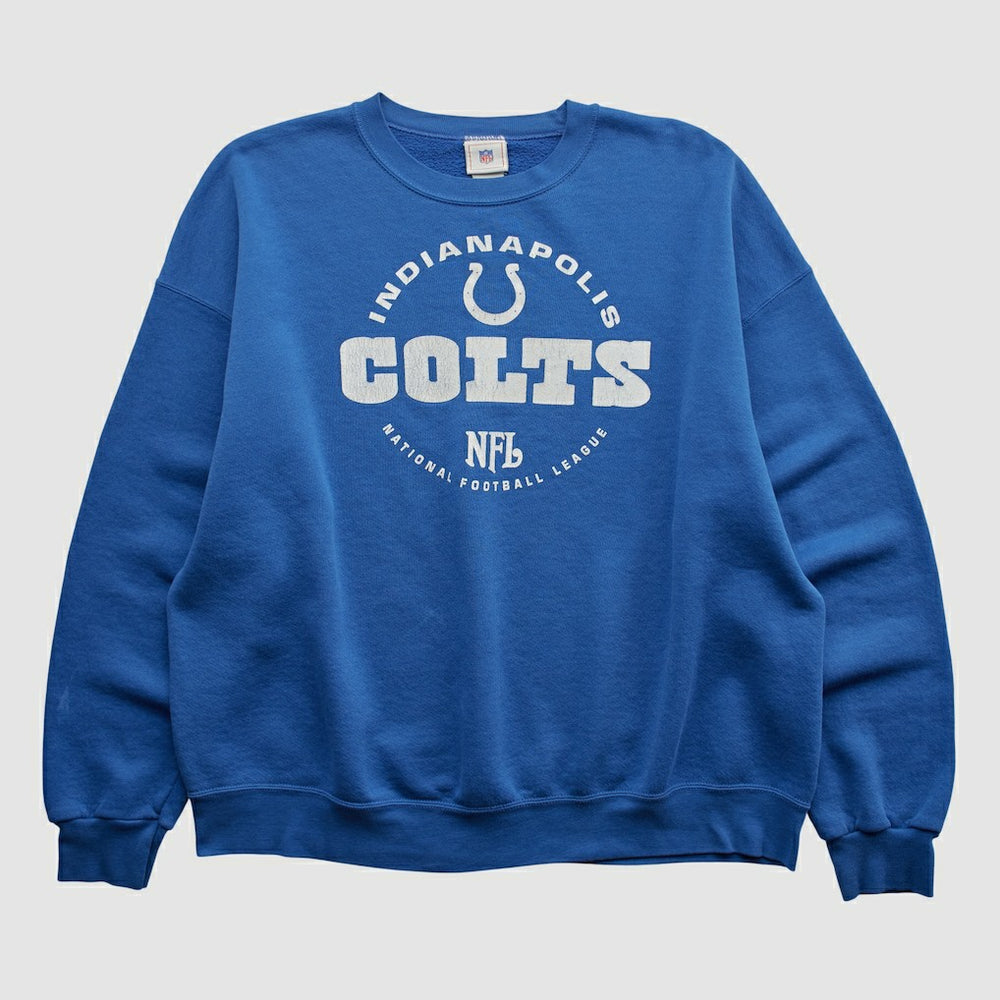 Indianapolis Colts Fanatics NFL 2000s Pullover Sweatshirt
