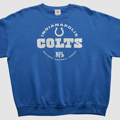 Indianapolis Colts Fanatics NFL 2000s Pullover Sweatshirt