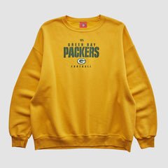 Green Bay Packers Fanatics NFL 2000s Pullover Sweatshirt