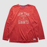 New York Giants Fanatics Reebok 2000s Long Sleeve T-shirt