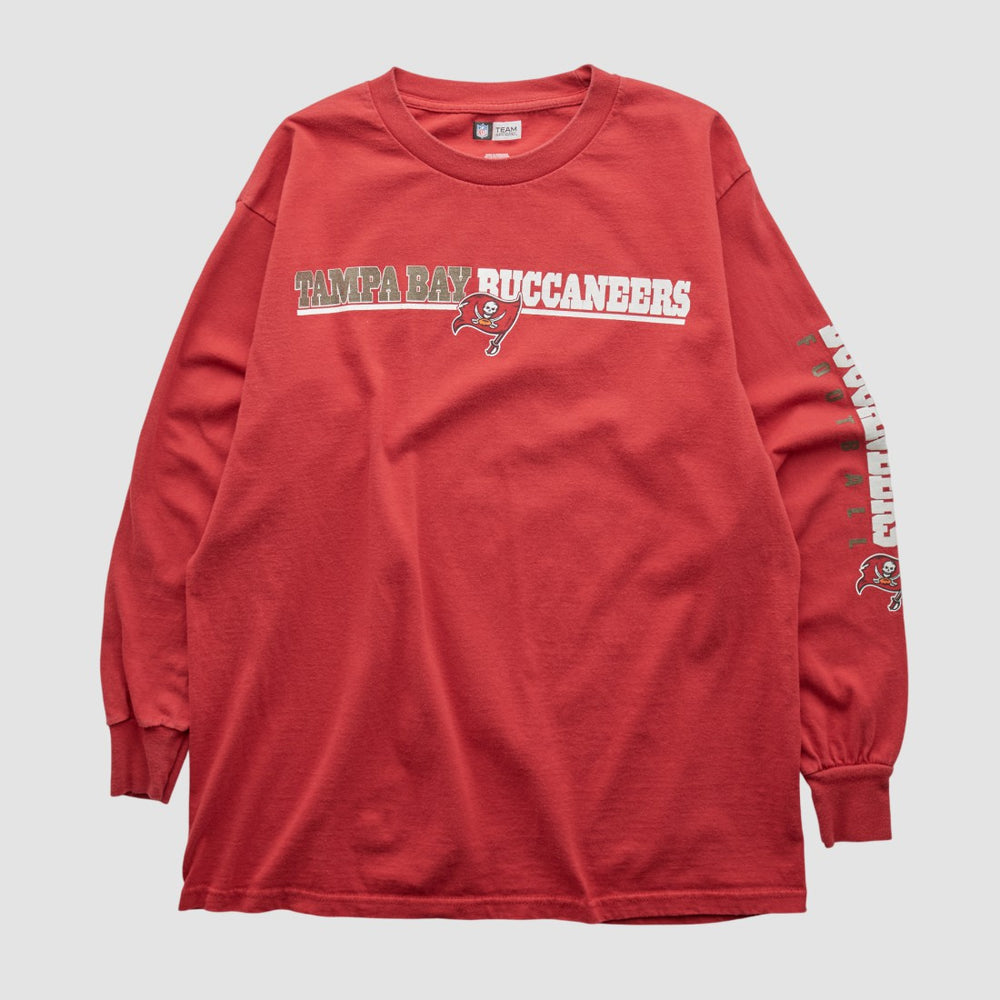 Tampa Bay Buccaneers Fanatics NFL 2010s Long Sleeve T-shirt