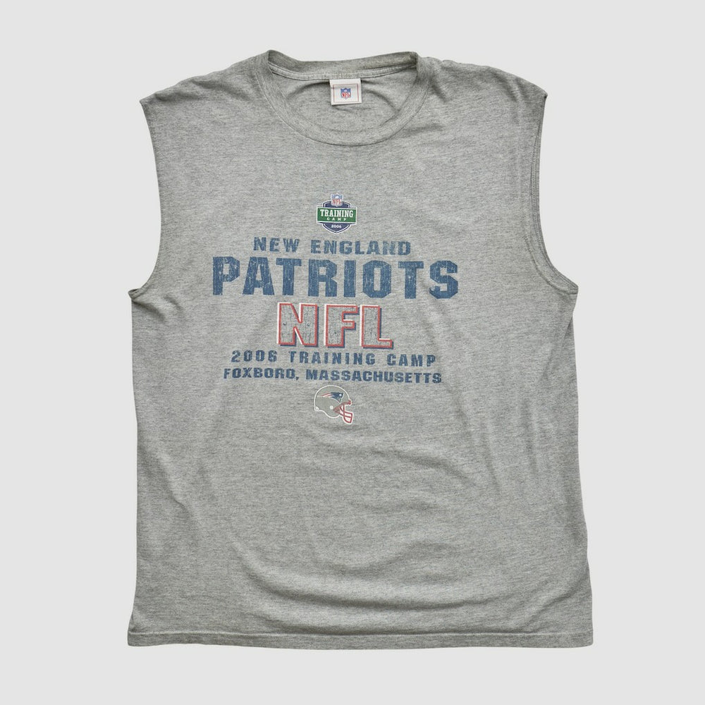 New England Patriots Fanatics NFL 2006 Tank