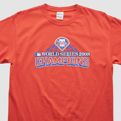 Philadelphia Phillies Gildan 2008 T-shirt | MLB On Sale