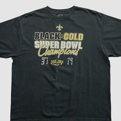 New Orleans Saints Fanatics Reebok 2010 T-shirt