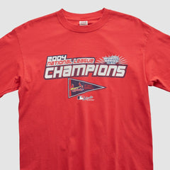 St. Louis Cardinals Anvil 2004 Long Sleeve T-shirt | MLB Outlet